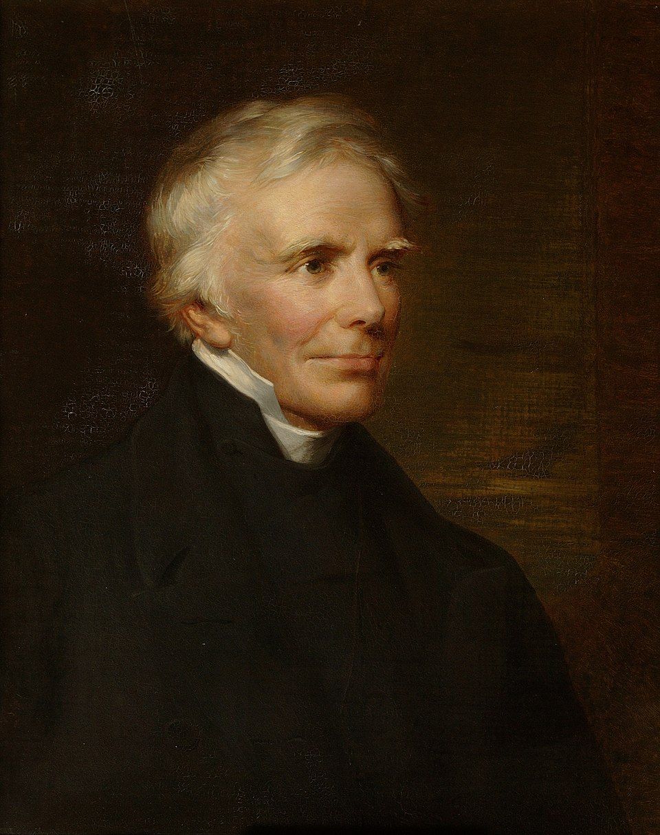 Retrato histórico de John Keble, líder anglicano e poeta do Movimento de Oxford.