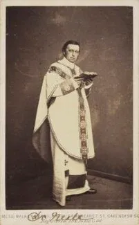 John Mason Neale, by William Walker & Sons - NPG Ax9900