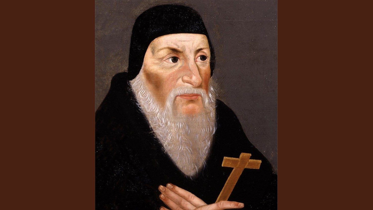 Imagem ilustrativa de São João Fisher como mártir, em site oficial do Vaticano com história do santo.