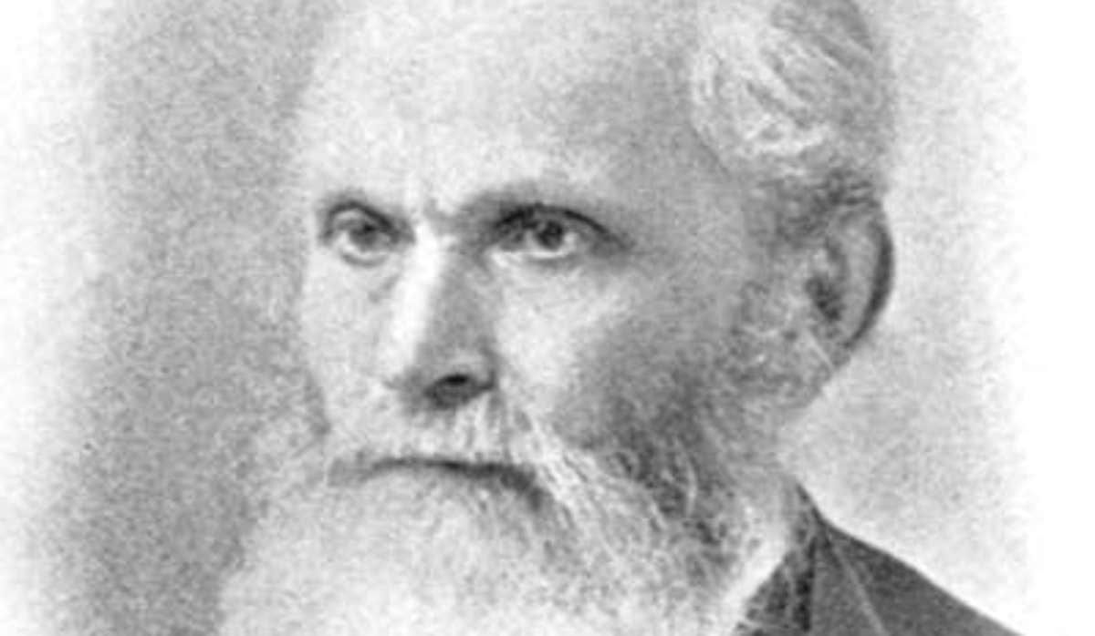 Retrato de Samuel Joseph Isaac Schereschewsky em contexto missionário na China